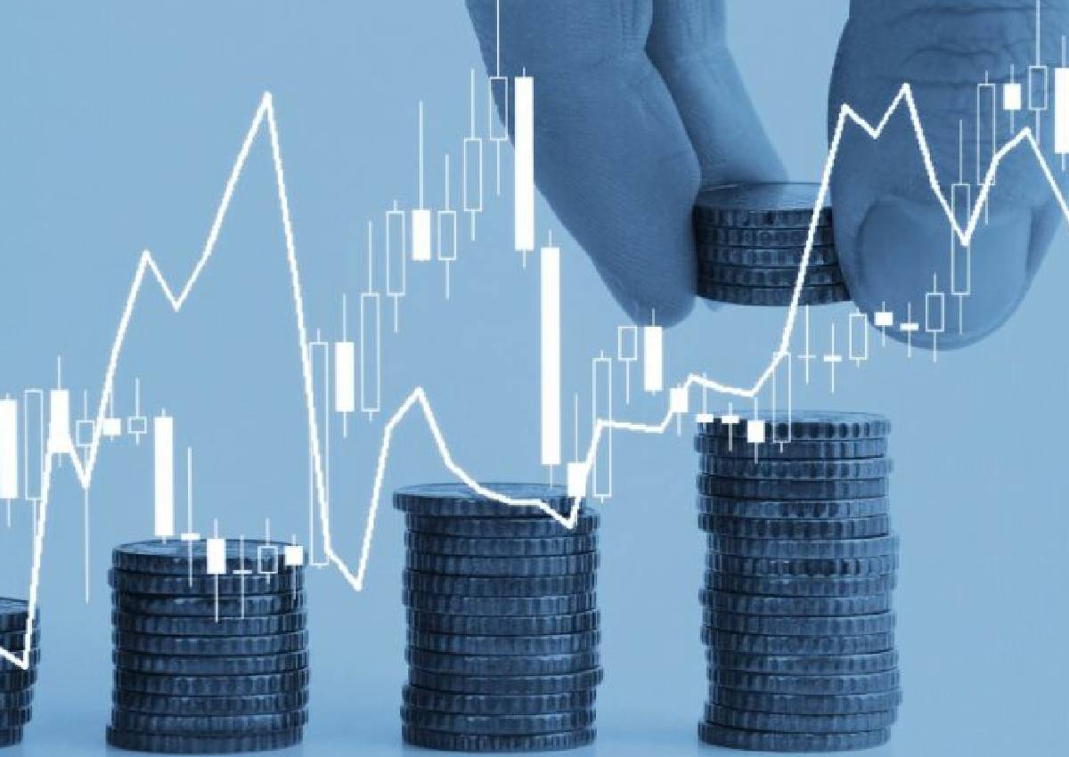 Financial advisors reviewing a plan together